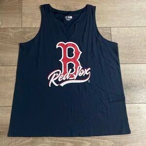 Plus size Red Sox Tank-Torrid